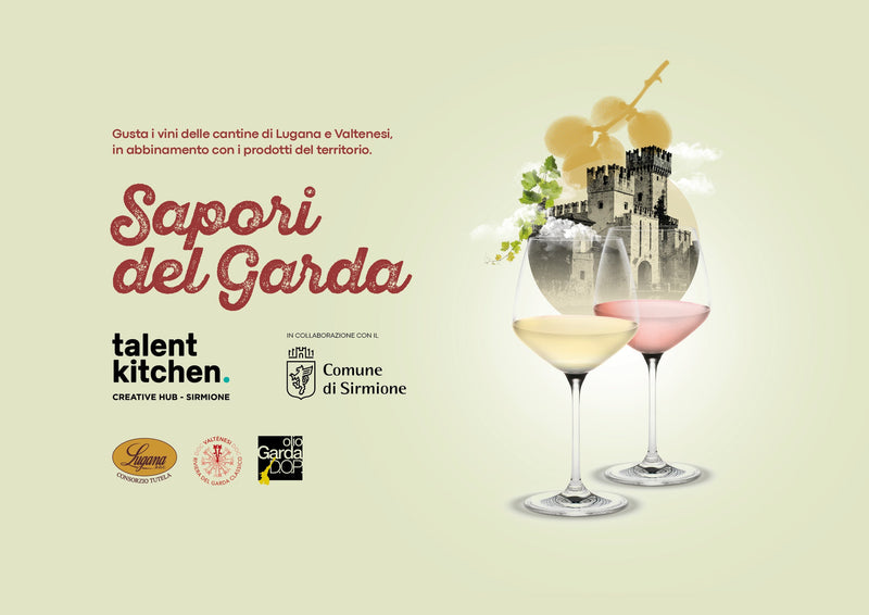 Sapori del Garda, degustazione di vini a Sirmione