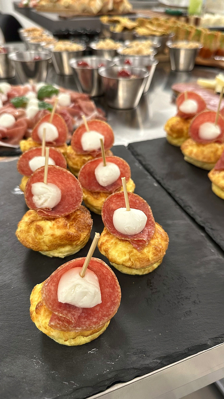 Franciacorta tasting at Talent Kitchen
