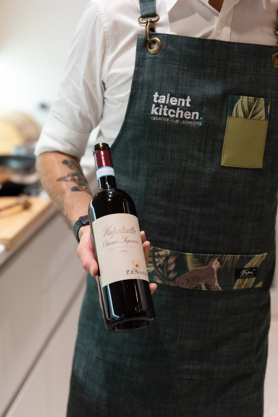 Catering und Privatkoch am Gardasee