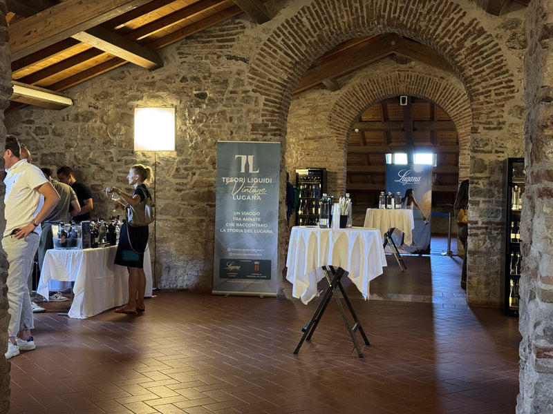 Tesori Liquidi Vintage Lugana alla Caserma d'Artiglieria di Peschiera del Garda