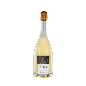 Bottiglia di spumante Albis Metodo Classico Pas Dosé Cobue 75 cl
