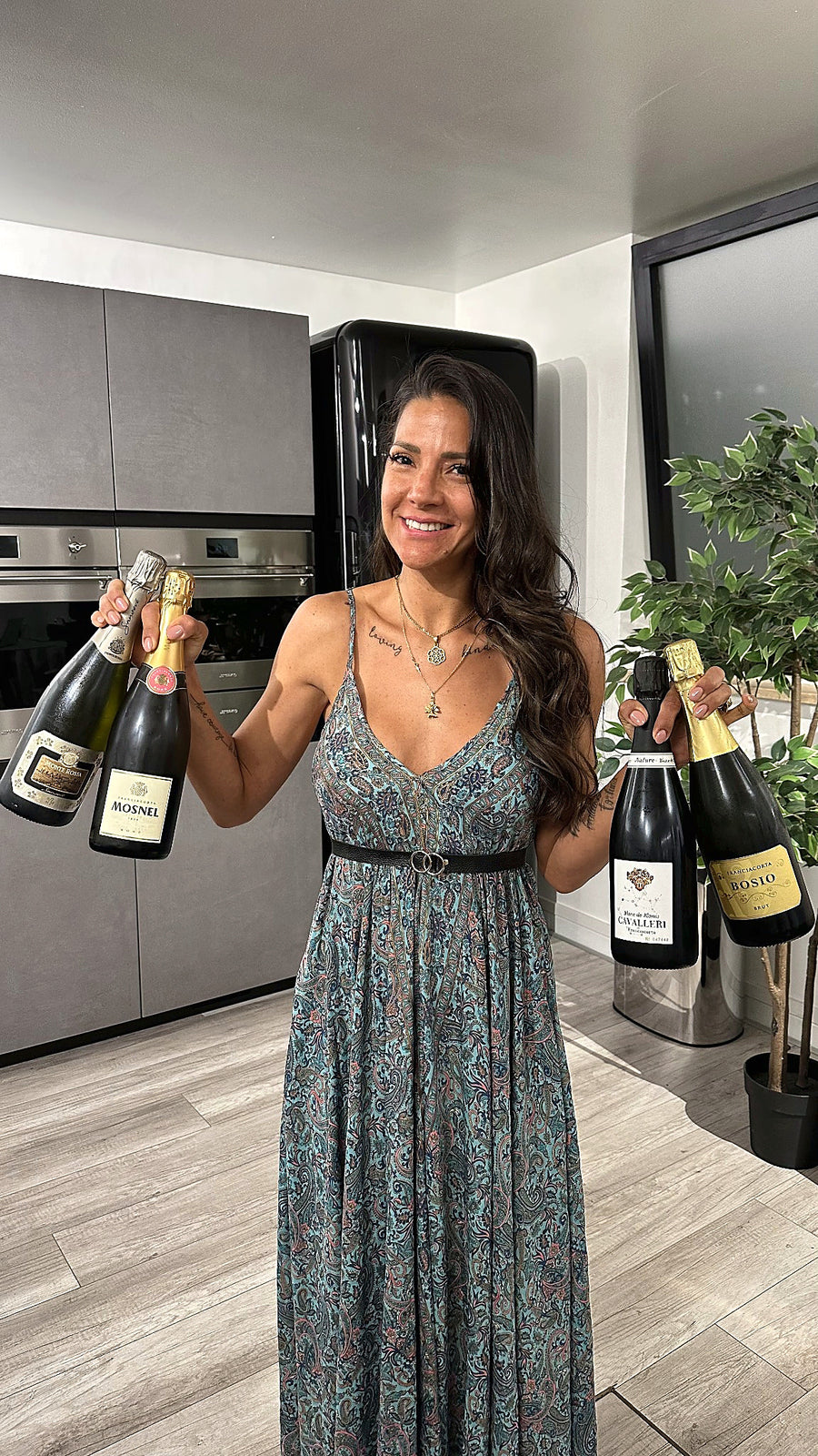 Franciacorta tasting at Talent Kitchen