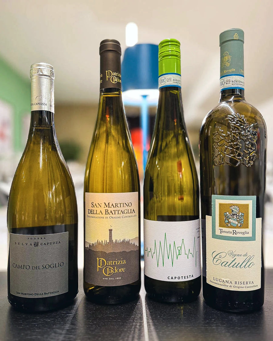 Lugana and San Martino della Battaglia wine tasting