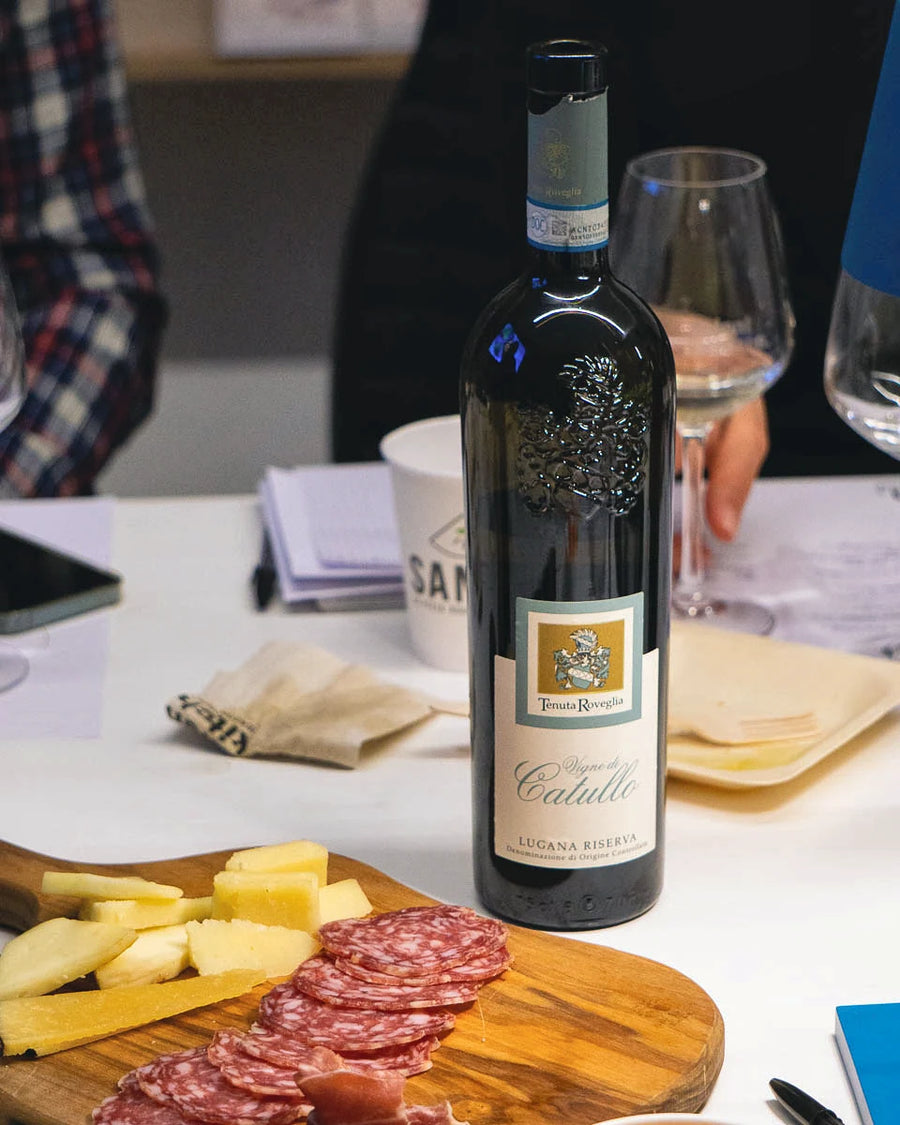 Lugana and San Martino della Battaglia wine tasting