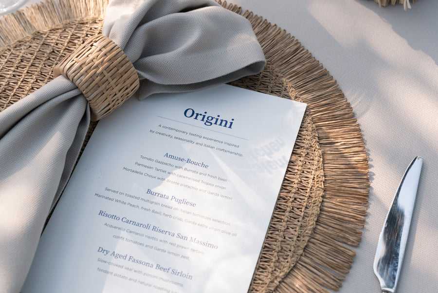 Catering und Privatkoch am Gardasee