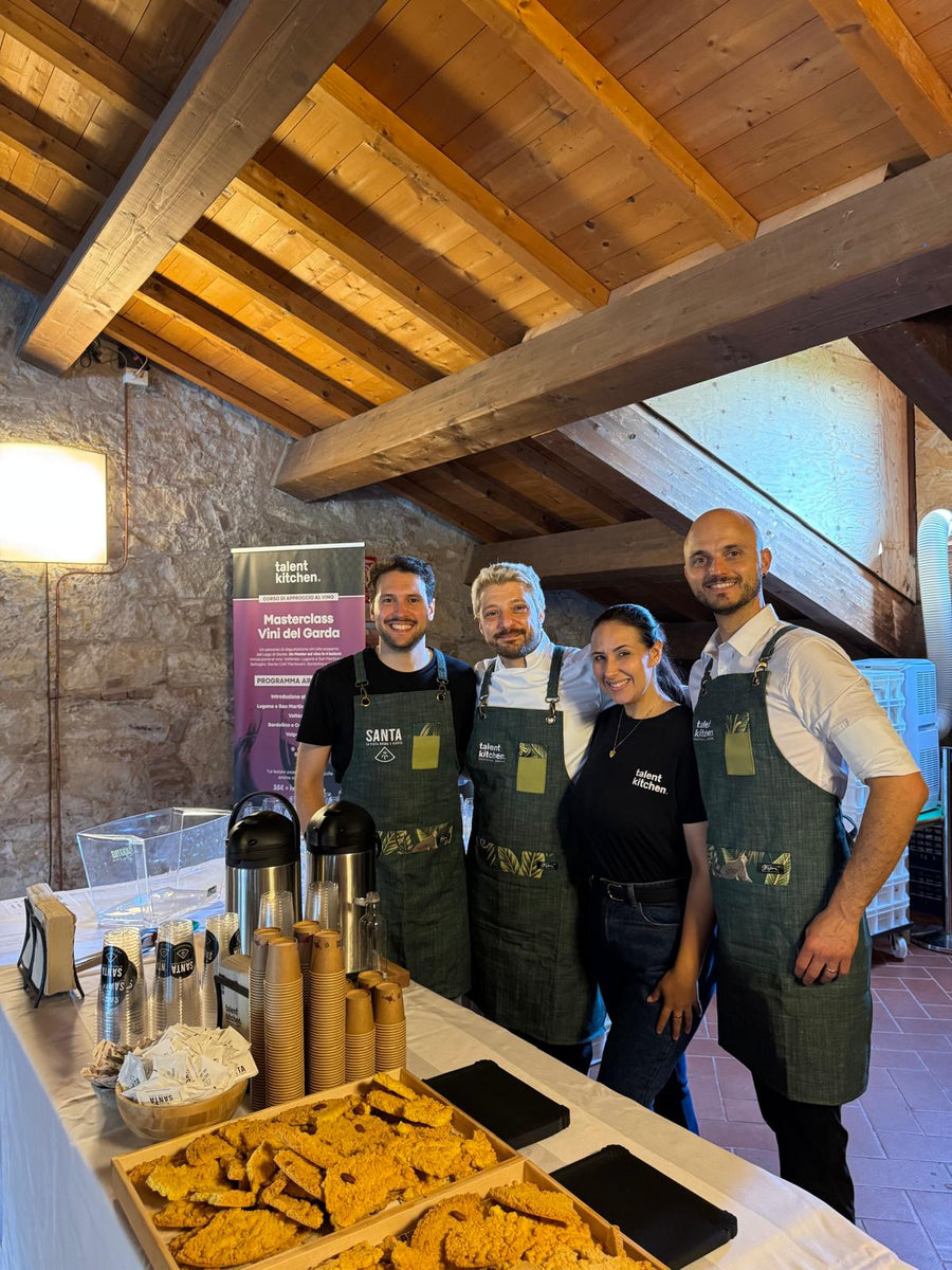 Tesori Liquidi Vintage Lugana in Peschiera del Garda: Talent Kitchen als kulinarischer Partner – Foto 2